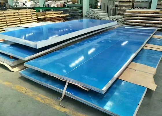 China Commercial 5052 Aluminum Sheet , Marine Grade Aluminum Plate For Boat supplier