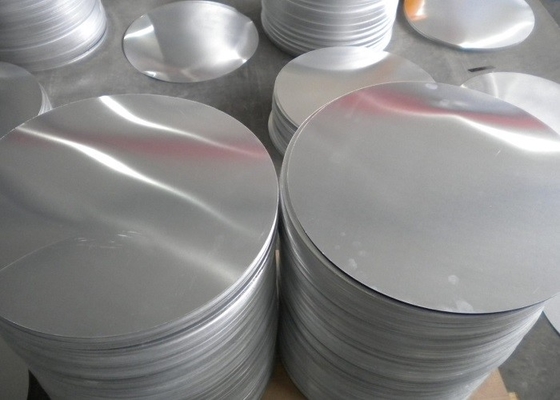 China A3004 H14 / A1100 O Temper Aluminium Discs Circles Smooth Surface For Pot supplier