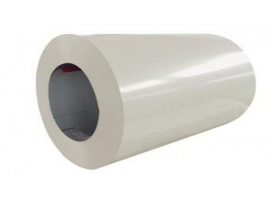 China Glossy Epoxy Polyamide Polyester Coated Aluminium Sheet Coil 1100 1050 supplier