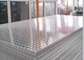 Non Slip Metal Tread Plate 5052 3003 5 Bars Embossed Aluminum Sheet Coil supplier