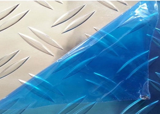 China Mill Finish Diamond Metal Sheet 3003 5052 6061 Aluminum Coil Sheet With PVC PE Film supplier