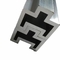 Custom T Slot Aluminium Extrusion Profiles Industrial Aluminium Profiles 6063 6061 supplier